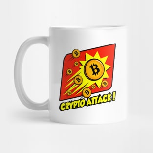 crypto attack Mug